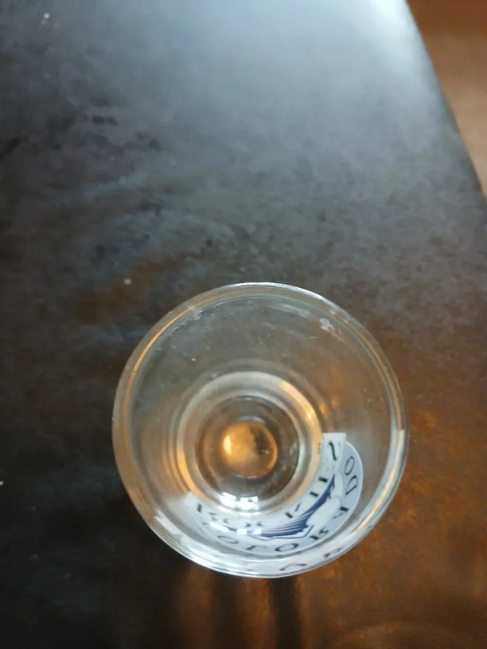 Colorado Rockies 2 oz Shot Glass Hunter MFG MLB Baseball Collectible
